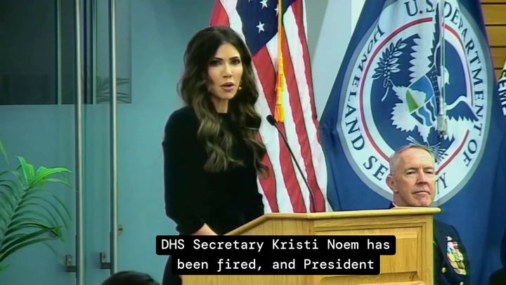 On the Radar: DHS Shakeup, Middle East Escalation & Desert Storm Memorial