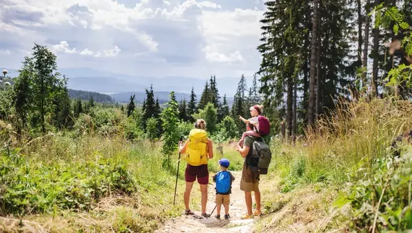 Family Hikes for Military Families in DC Metro Area