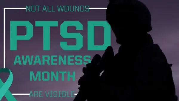 Healing: The Importance of PTSD Awareness Month
