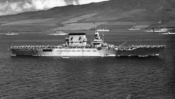 The Sinking of the USS Lexington and the Tales That Survived