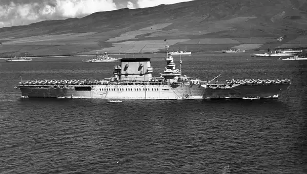 The Sinking of the USS Lexington and the Tales That Survived