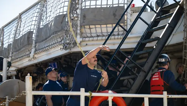 The Largest Coast Guard Bases: Ranked by Land Area & Population