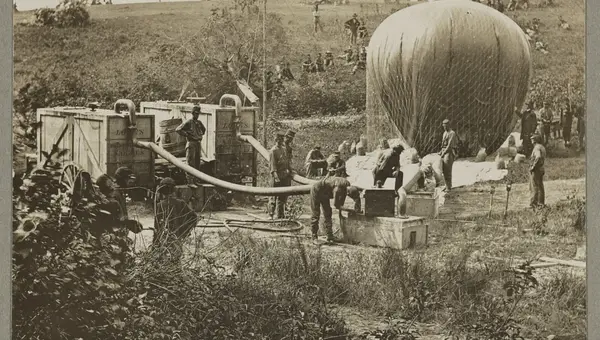 The Union Army's Balloon Corps: “The Most Shot-At Men of the Civil War”