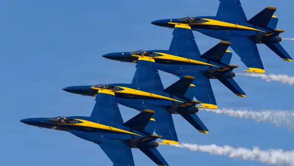 Bases Cancel Air Shows Amid Iran War: Blue Angels, Thunderbirds, Golden Knights Schedule in Flux