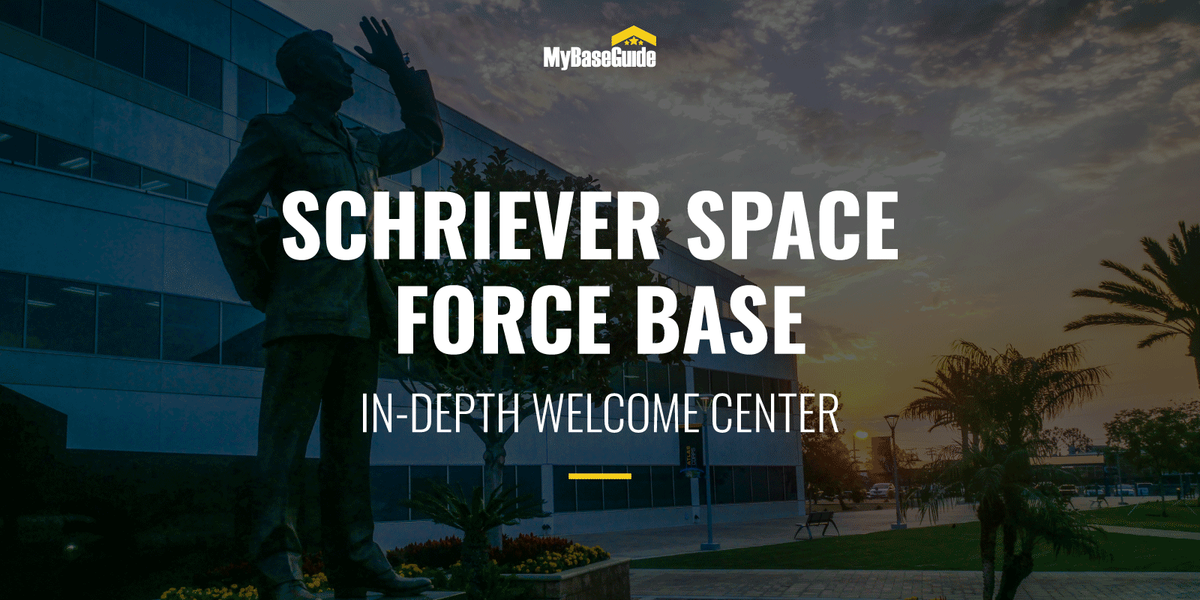 Schriever AFB Welcome Center (Now Schriever Space Force Base)