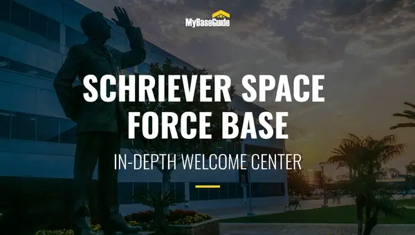 Schriever AFB Welcome Center (Now Schriever Space Force Base)
