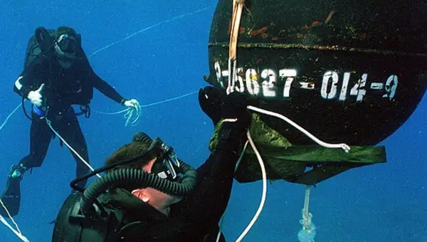 Navy Innovates Sea Mine Detection for Safer Maritime Operations