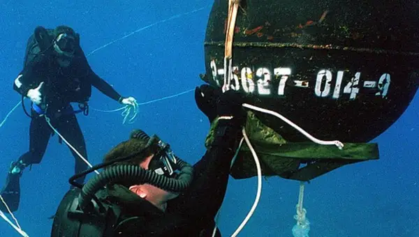 Navy Innovates Sea Mine Detection for Safer Maritime Operations