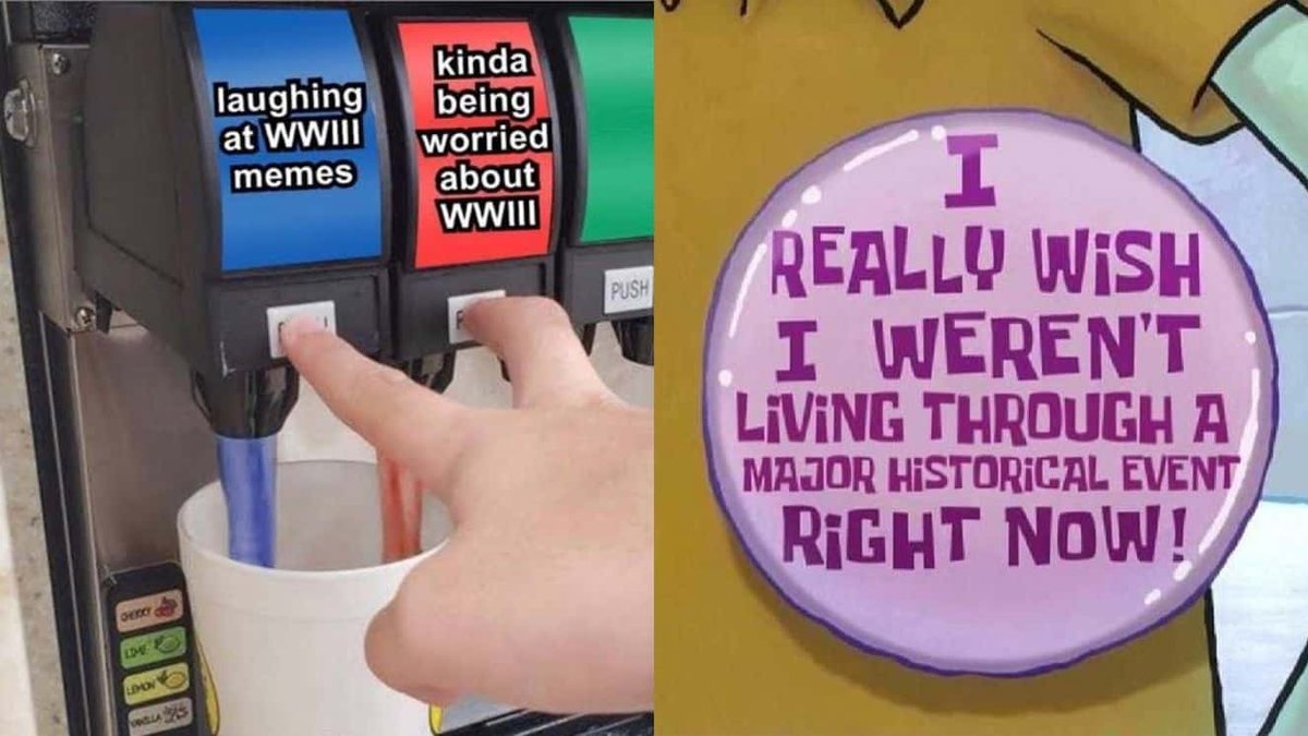 16 Best WWIII Memes To Laugh At While the World Spirals Into Chaos