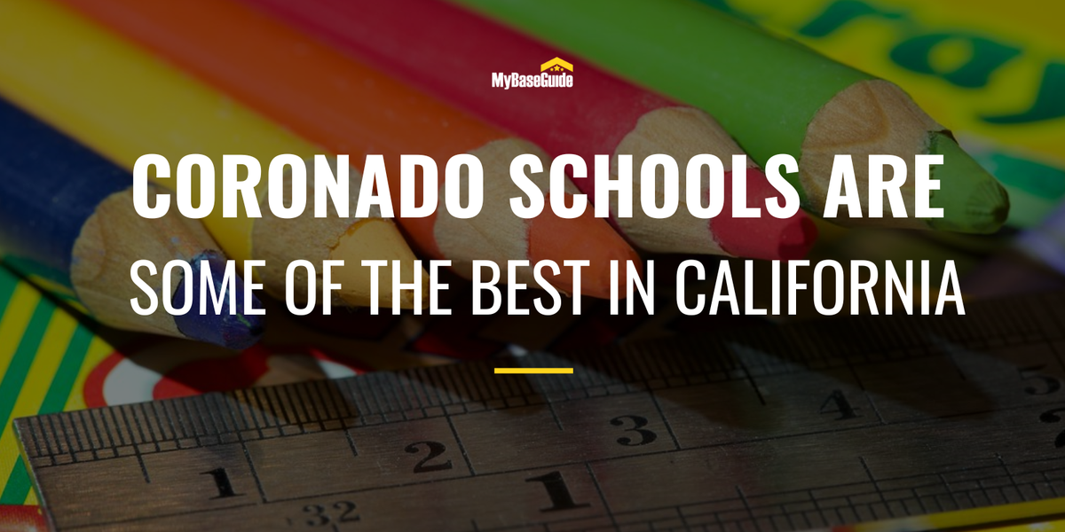 Coronado Schools Are Some of the Best In California