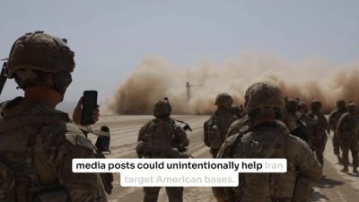 On The Radar: Iran OPSEC, Joint Base Lindsey Graham, Last MV-22B Ospreys