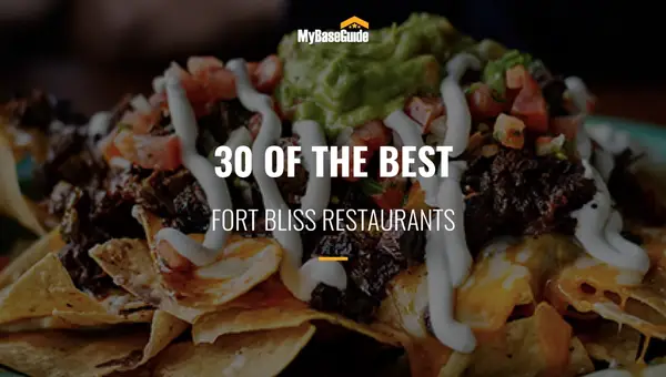30 of the Best Fort Bliss Restaurants