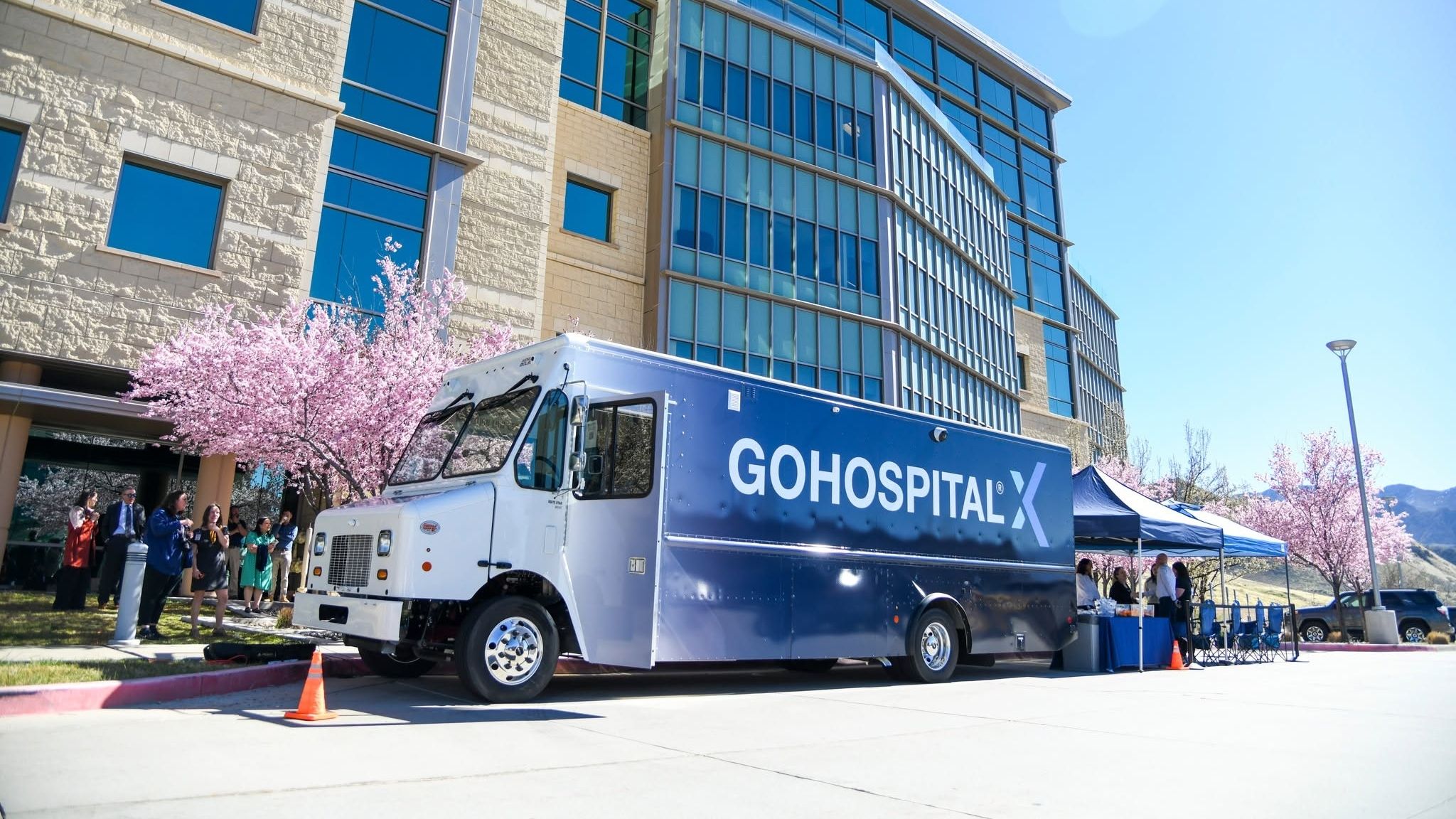 Go Hospital Outdoors.