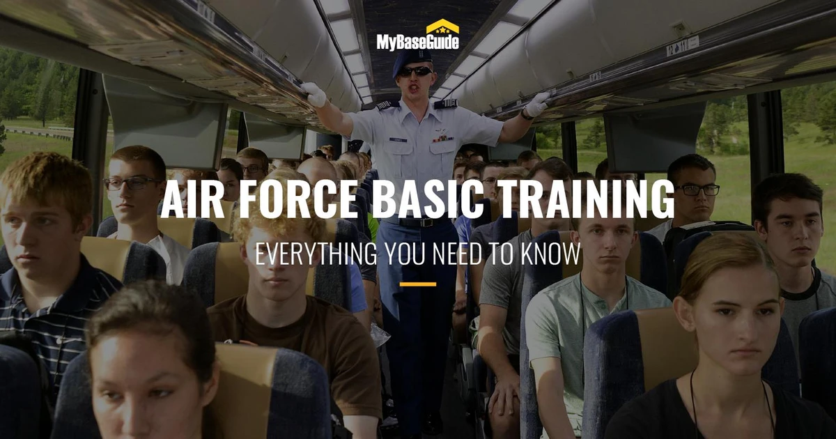 Air Force Basic Training: Everything You Need to Know