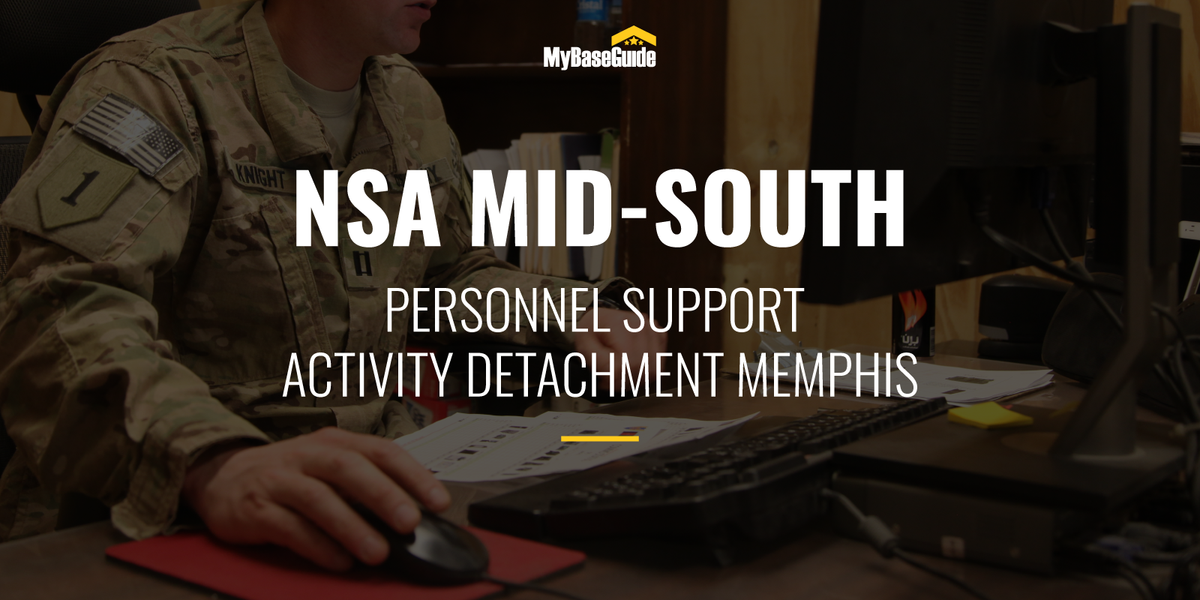 Personnel Support Activity Detachment Memphis