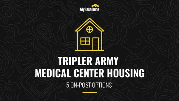 Tripler Army Medical Center Housing: 5 On-Post Options