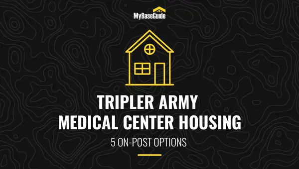 Tripler Army Medical Center Housing: 5 On-Post Options