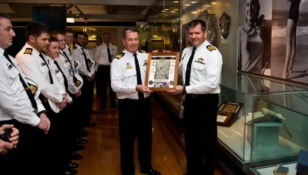 Mischief to Boost Morale: The Esther Williams Trophy, Crossing the Line, and Other Navy Traditions