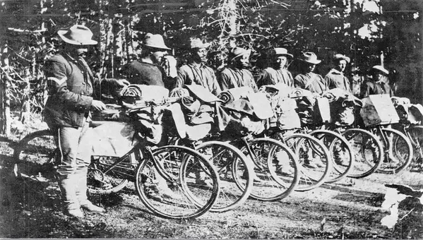 Why Did the Buffalo Soldiers Bike Across the Country in 1897?