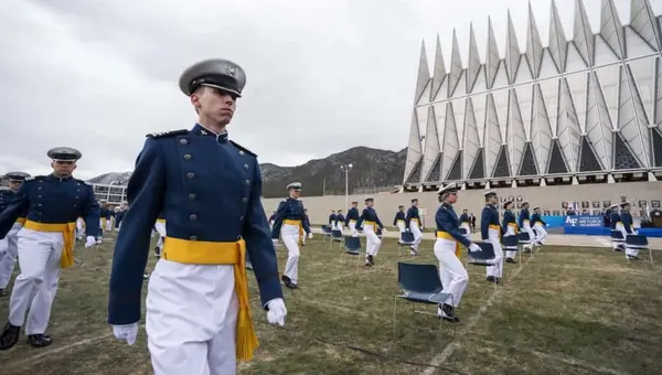 Air and Space Force New Ranks Are Competing With China's