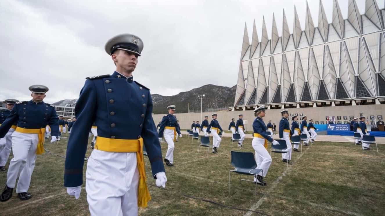 Air and Space Force New Ranks Are Competing With China's