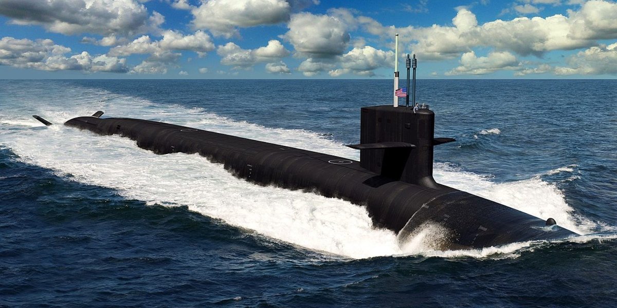 And the $5.1B Columbia-Class Submarine Contract Goes To…