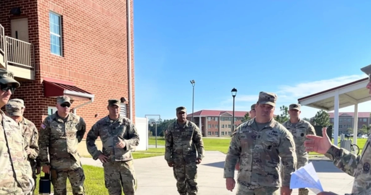 Hunter Roth Army Hours-Long Lockdown at Hunter Army Airfield Finally Lifted