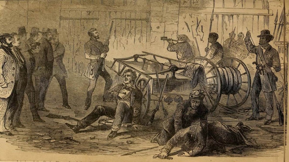 John Brown's Raid: The Dress Rehearsal for the Civil War