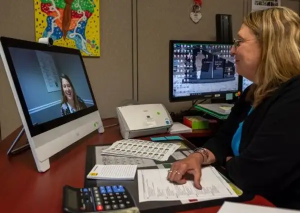 Video chat technology transforms ACS, fosters readiness