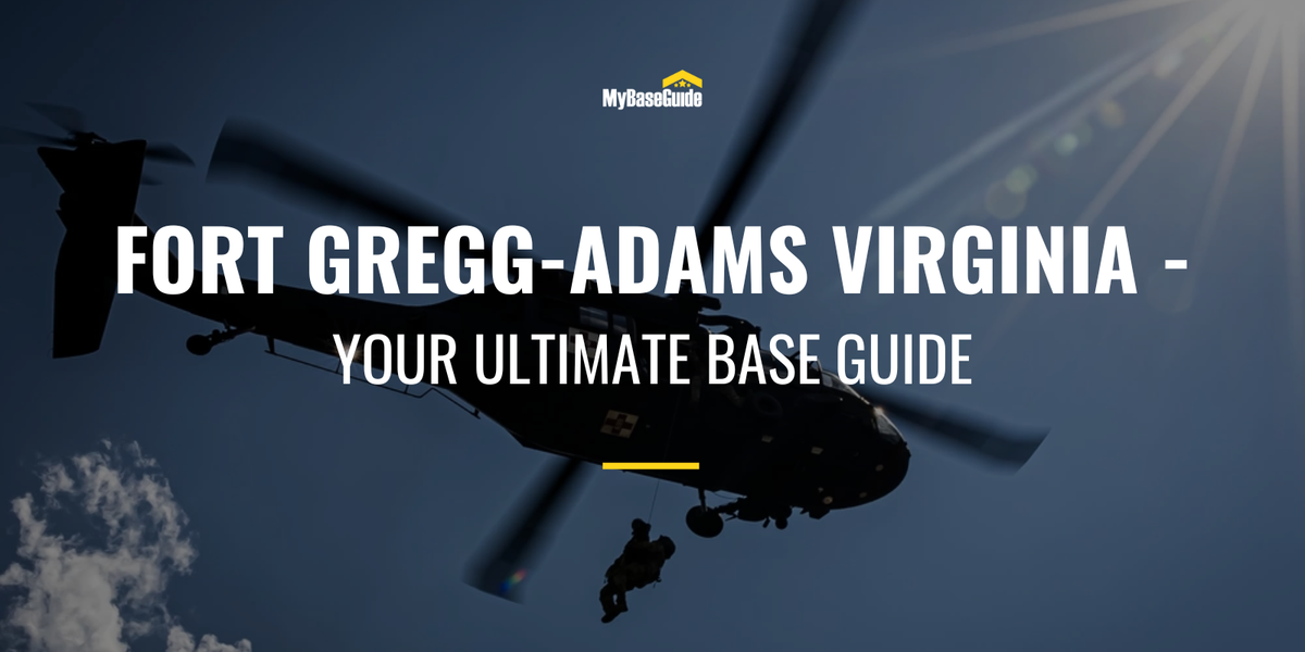 Fort Gregg-Adams, Virginia: In-Depth Welcome Center