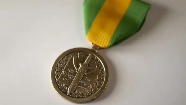 DoD Revives Mexican Border Service Medal for Troops