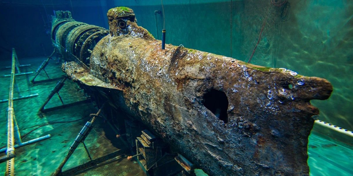 See the World's First Successful Combat Sub at Friends of the Hunley