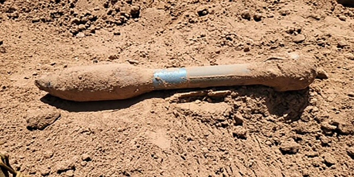 First UXO Found on Hill AFB Highlights Unique Thermal Treatment Method