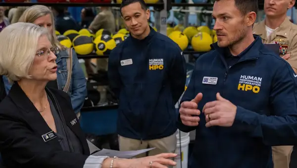 The Navy Is Changing How Sailors Stay Ready, and It Starts With Recovery