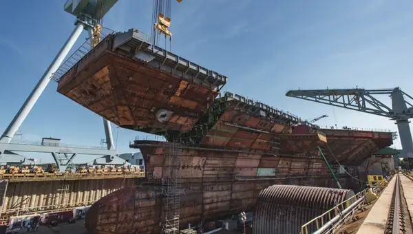 Navy Honors Bush & Clinton with Gerald R. Ford Carriers