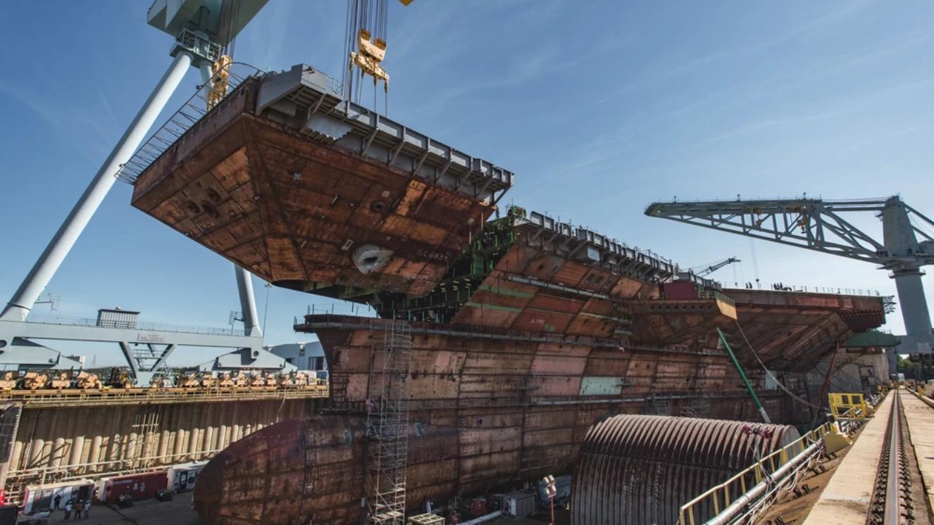 gerald r ford class aircraft carriers