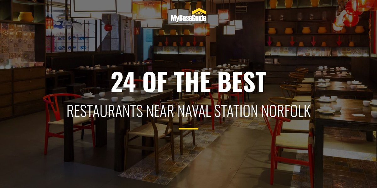 24 of the Best Restaurants Near Naval Station Norfolk