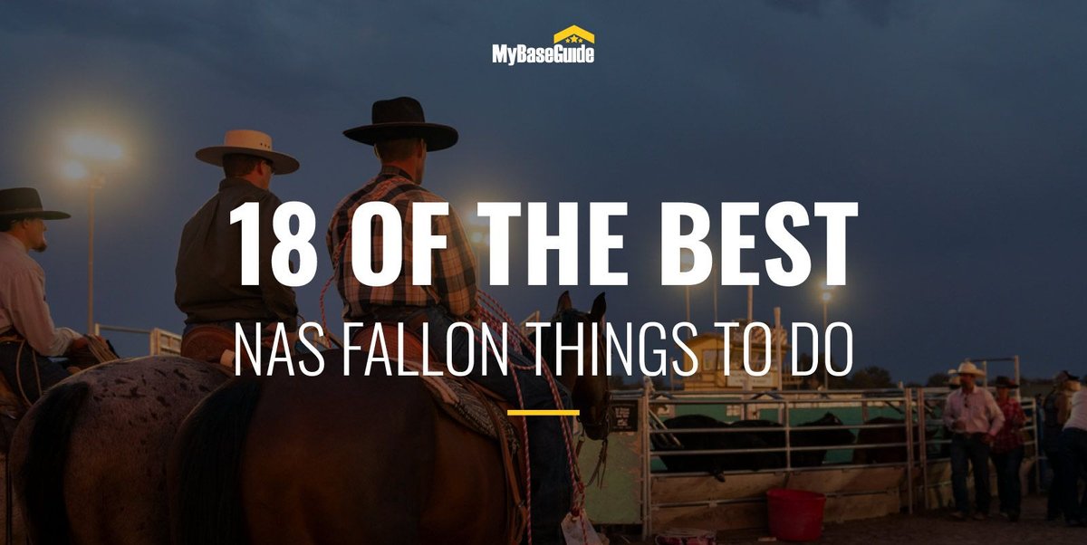 18 of the Best NAS Fallon Things To Do