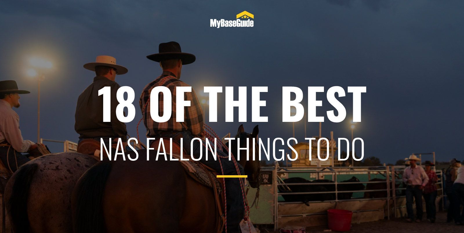 18 of the Best NAS Fallon Things To Do