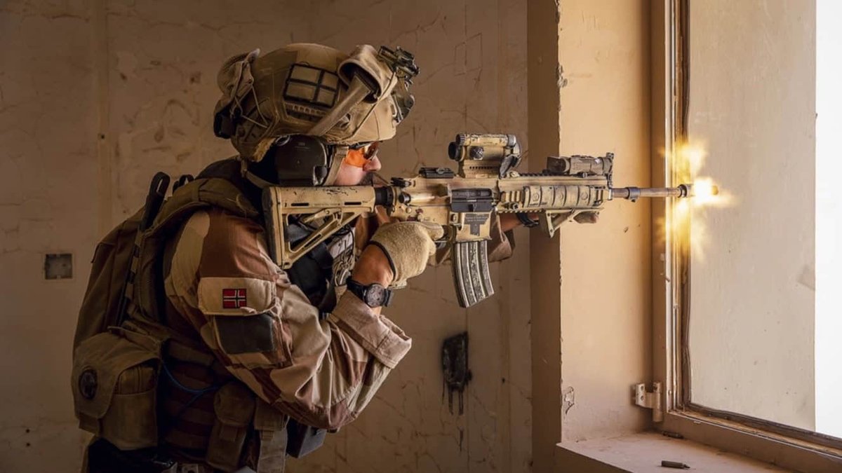 The HK416 a Powerful Rifle in Modern Warfare