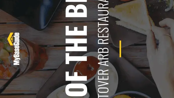 22 of the Best Westover ARB Restaurants