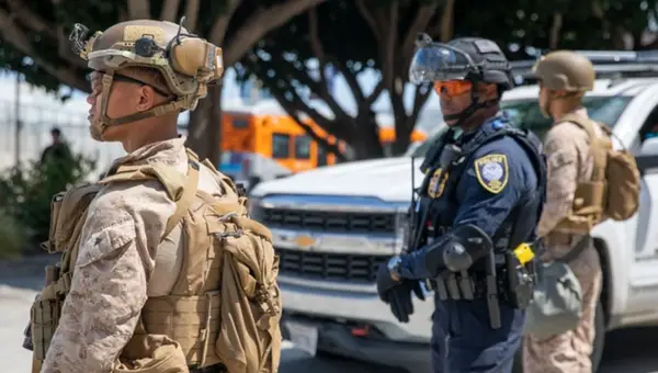 DC National Guard Deployment to Tackle Crime Surge