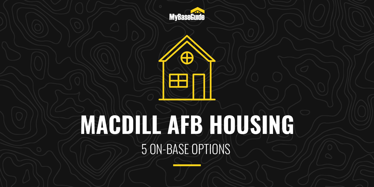 MacDill AFB Housing: 5 On-Base Options