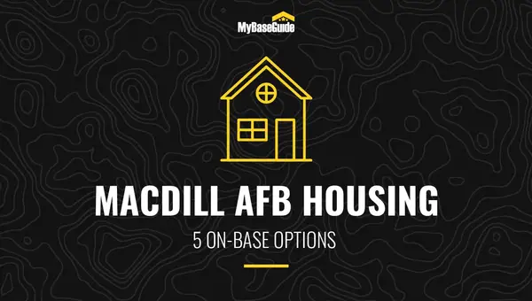 MacDill AFB Housing: 5 On-Base Options