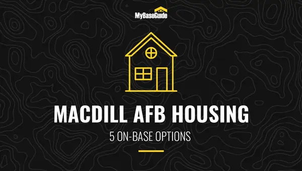 MacDill AFB Housing: 5 On-Base Options