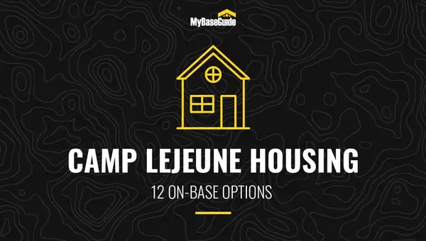 Camp Lejeune Housing: 12 On Base Options