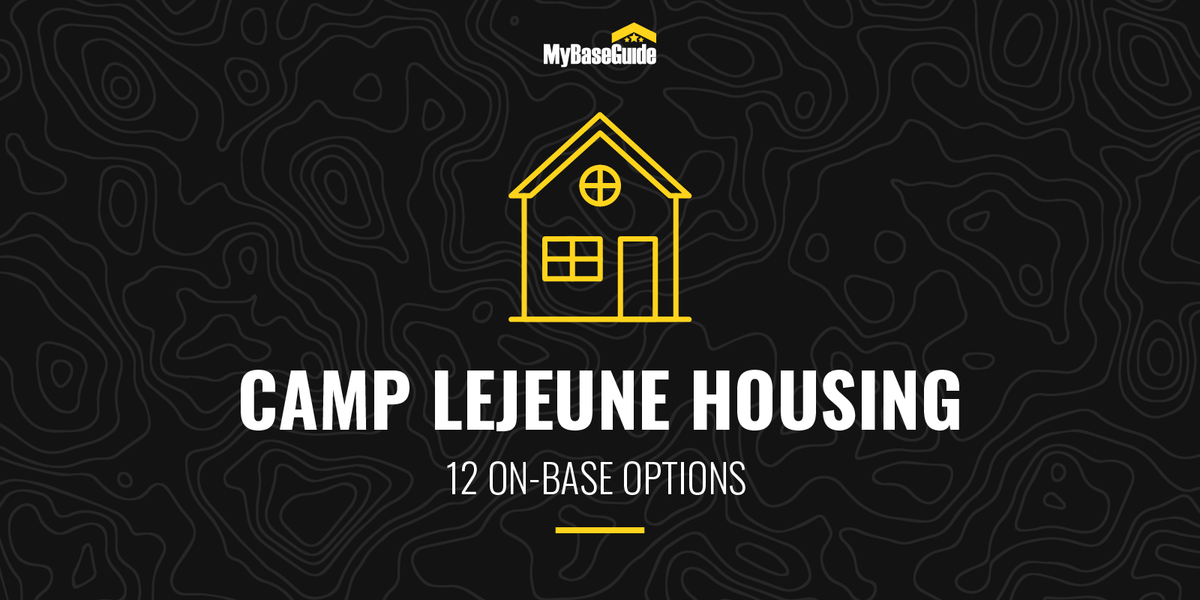 Camp Lejeune Housing: 12 On Base Options