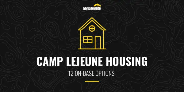 Camp Lejeune Housing: 12 On Base Options