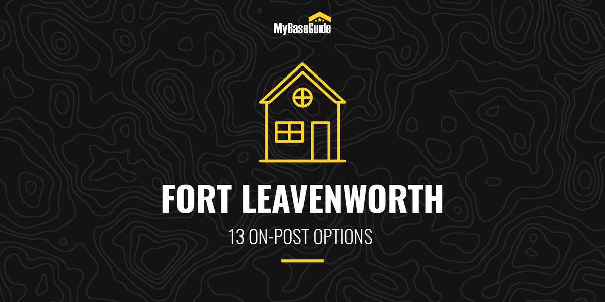 Fort Leavenworth Housing: 13 On-Post Options
