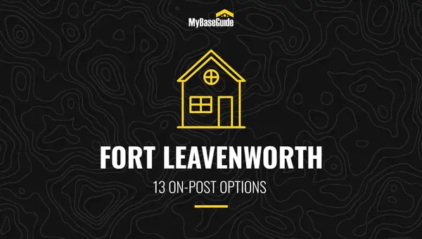 Fort Leavenworth Housing: 13 On-Post Options